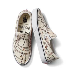 FA19_Classics_HarryPotter_VN0A4BV3V3C_SlipOn_MauradersMap_ClassicWhite_R9,99 FA19_Classics_HarryPotter_VN0A4BV3V3C_SlipOn_MauradersMap_ClassicWhite_R9,99