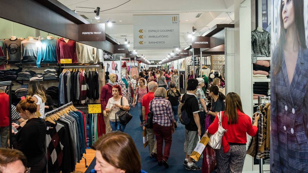 Tradicional feira de malhas traz peças a partir de 29,90 reais