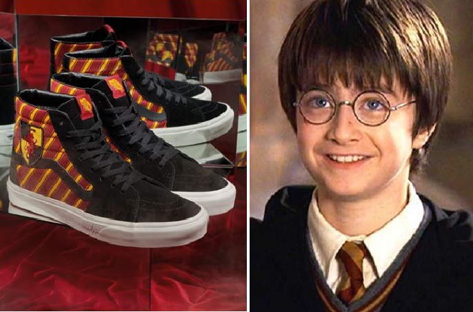 Vans anuncia coleção inspirada em Harry Potter