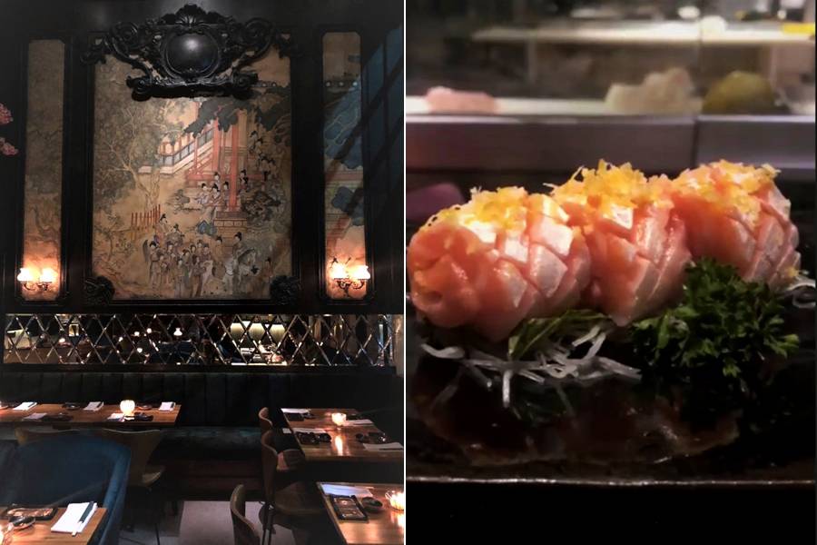Restaurante japonês é inaugurado na movimentada Rua Amauri