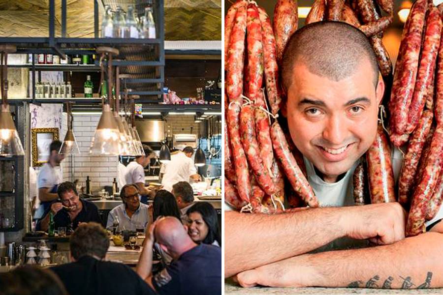 Jantar de 1.000 reais reúne 35 chefs na Casa do Porco
