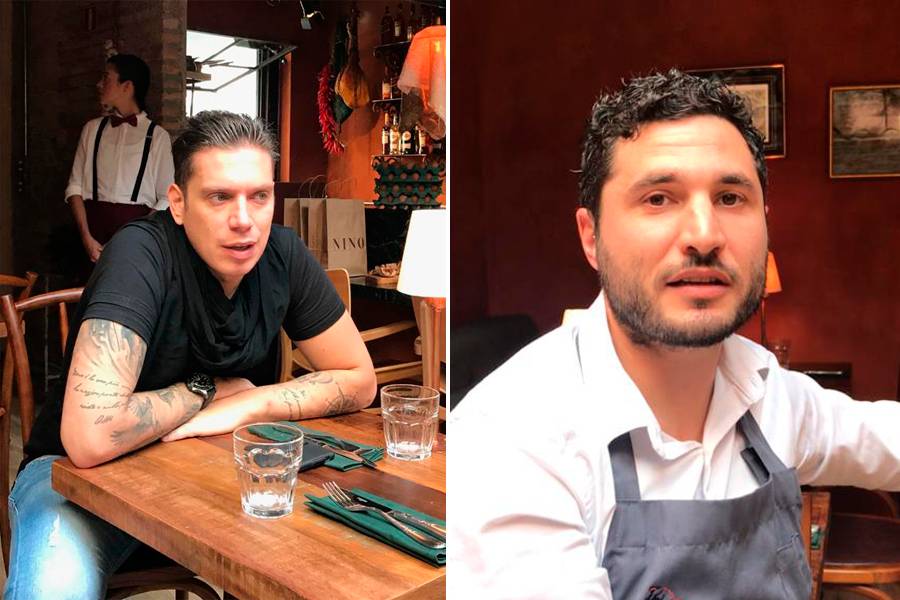 Rodolfo De Santis inaugura o bar de tapas La Barra; confira o vídeo