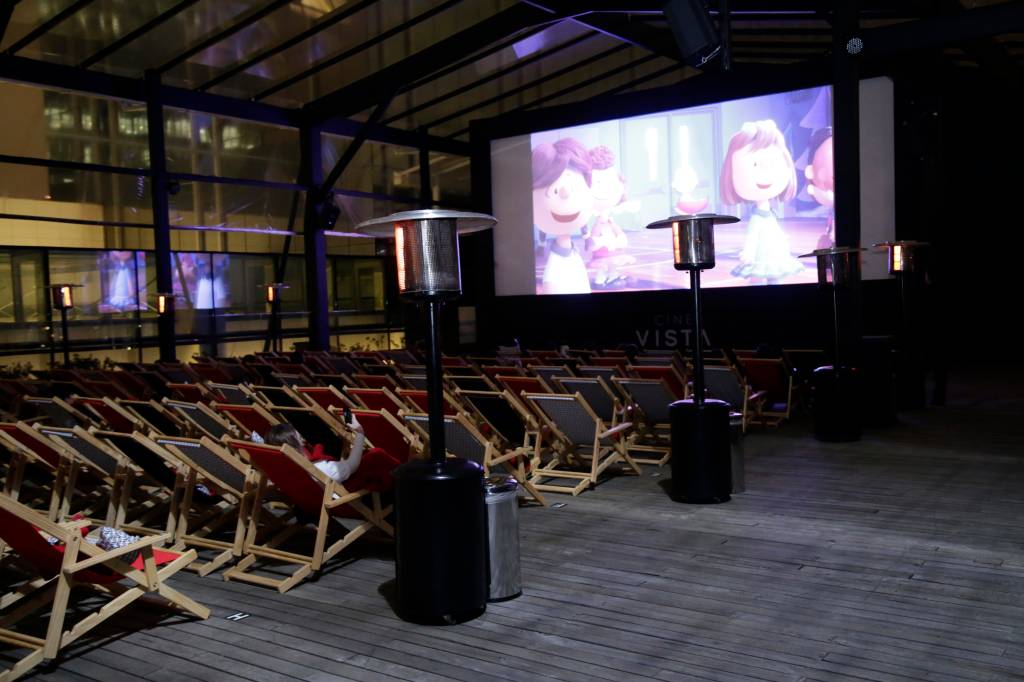 JK Iguatemi e Cinépolis fazem sessões a céu aberto no terraço do shopping