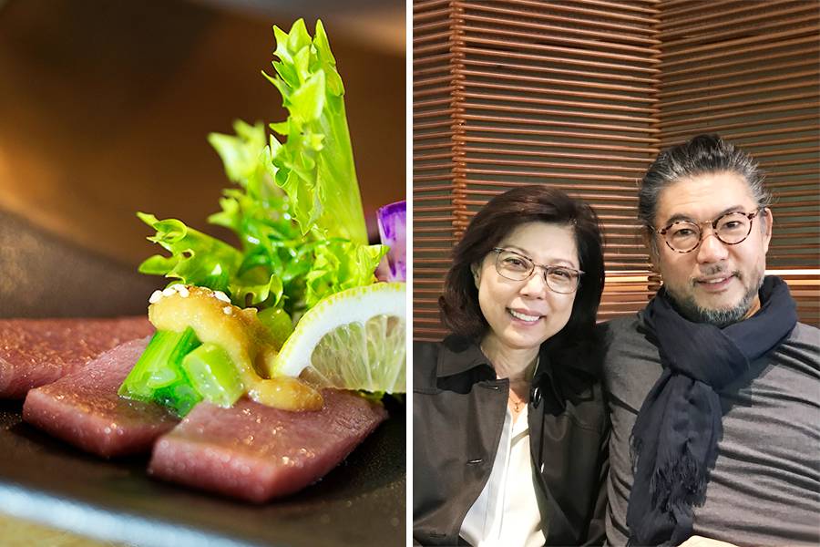O retorno do chef Tsuyoshi Murakami