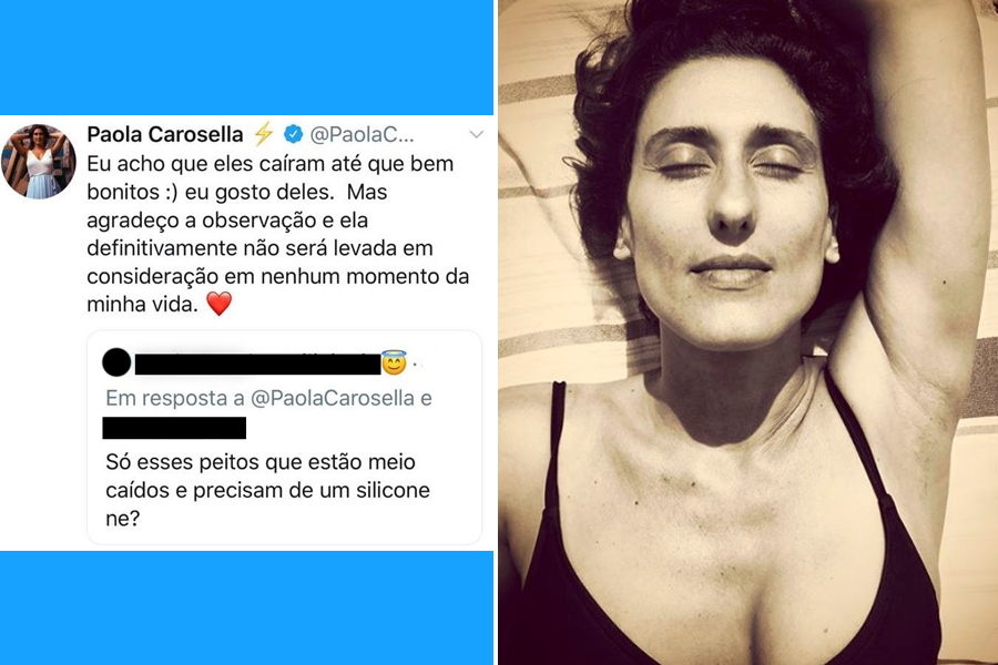 Comentário infeliz no Twitter ofende jurada do MasterChef, Paola Carosella