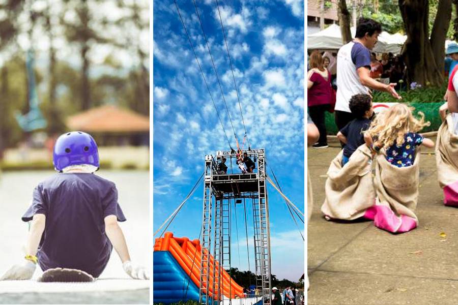 Seis atividades ao ar livre para fazer nas férias com as crianças