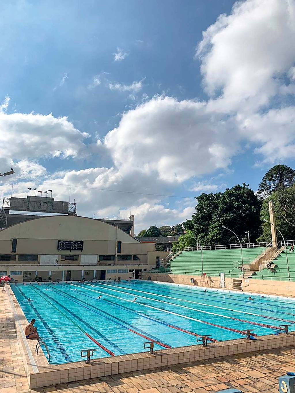 Piscina do Pacaembu Piscina do Pacaembu