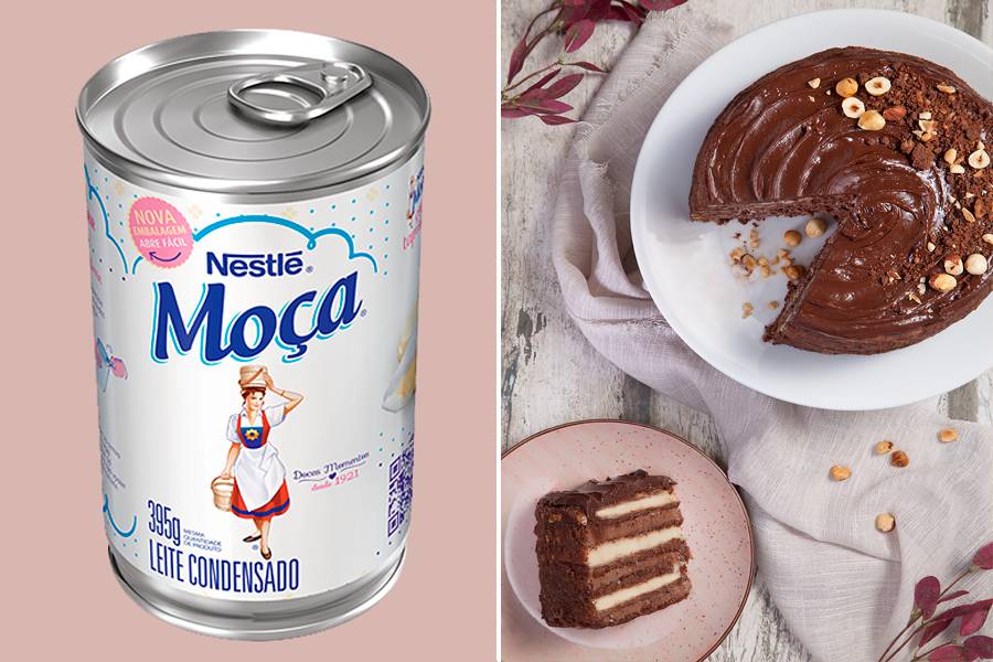 Leite Moça ganha quiosque com doces feitos com o produto
