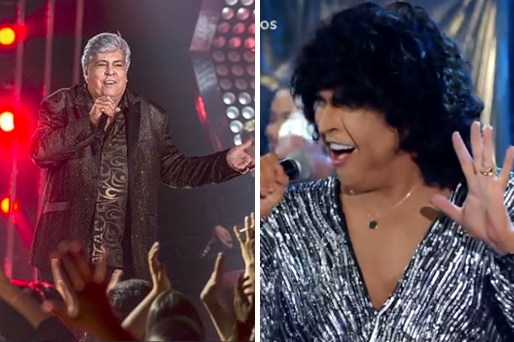 Sidney Magal manda recado para Ceará após eliminação da Dança dos Famosos