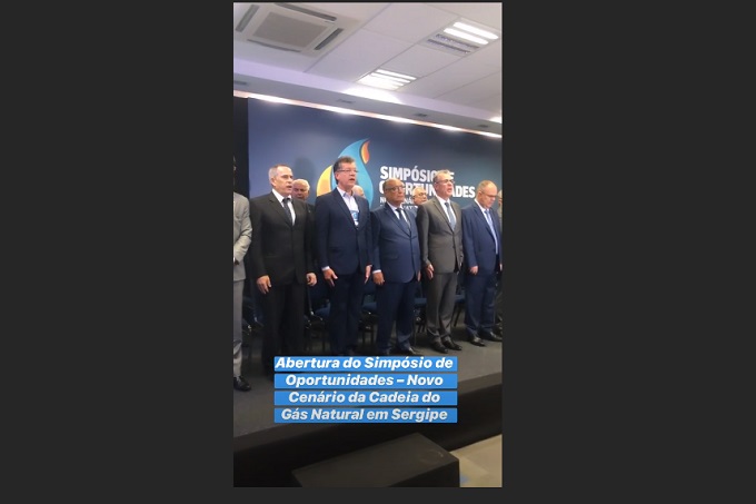 Empresário se suicida na frente do governador de Sergipe e de ministro