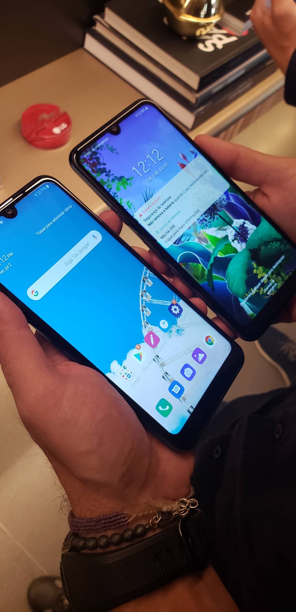 LG K12 celular