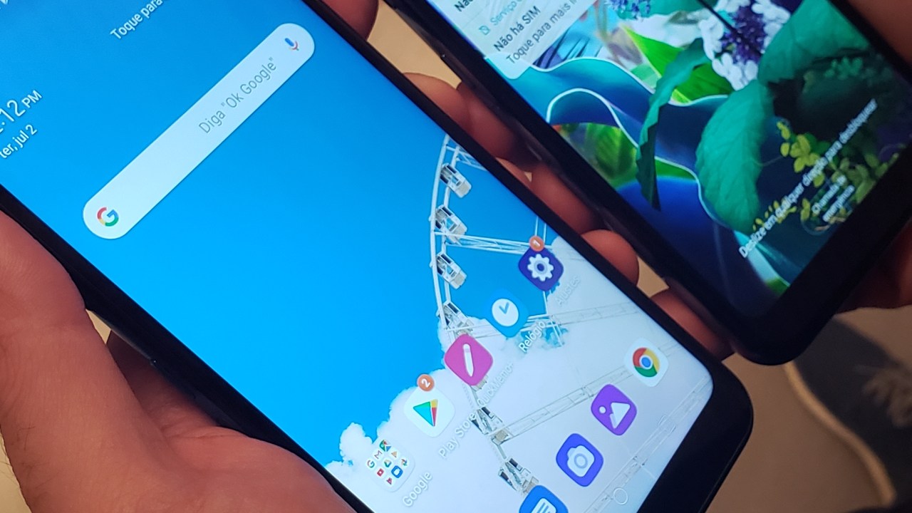 LG K12 celular