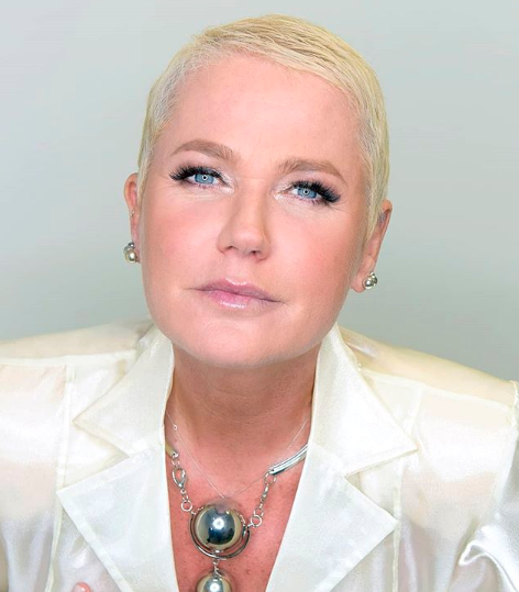 Xuxa revela que cirurgia no nariz foi improvisada e cirurgião está preso