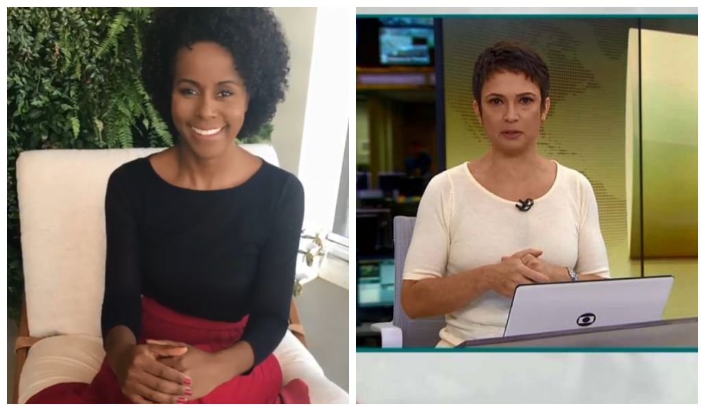 Sandra Annenberg e Maju Coutinho