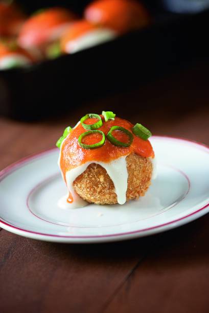 Petisco campeão: nascido em Barcelona e adaptado por Ligia Karasawa Petisco campeão: nascido em Barcelona e adaptado por Ligia Karasawa