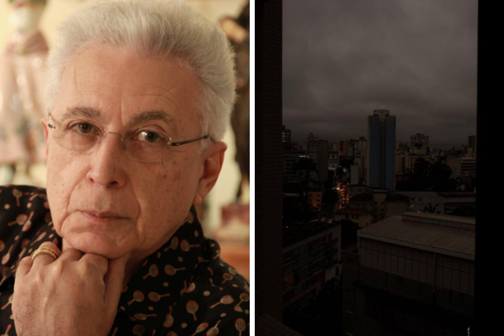 Aguinaldo Silva dá opinião controversa sobre céu escuro em São Paulo