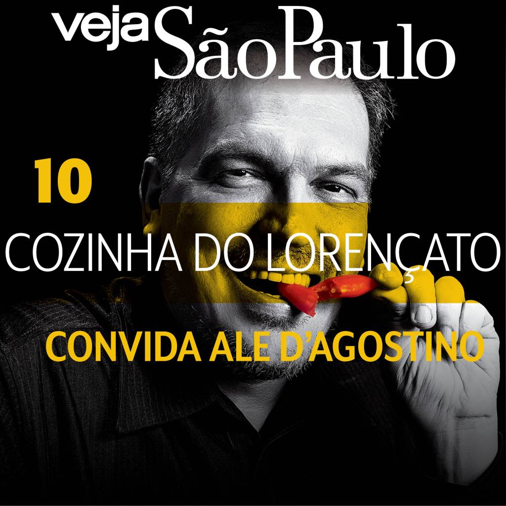 Cozinha do Lorençato convida Ale D’Agostino