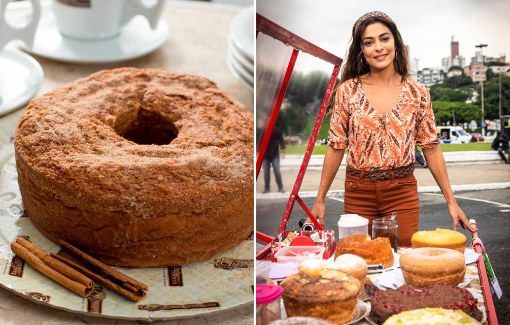 iFood entrega bolos de A Dona do Pedaço