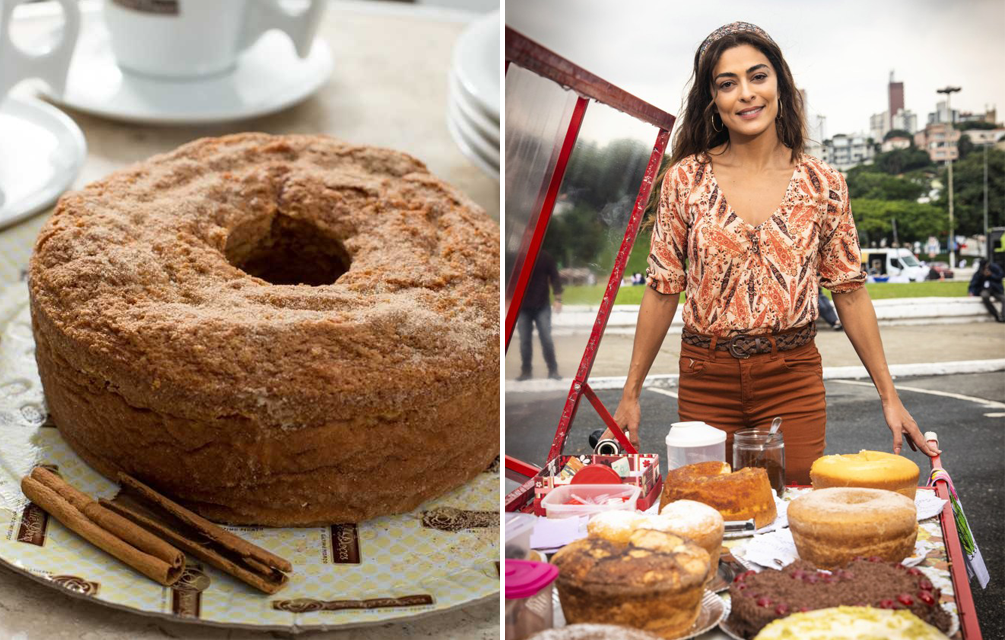 iFood entrega bolos de A Dona do Pedaço