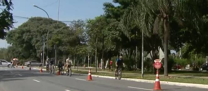 Prefeitura suspende ciclofaixas de lazer em São Paulo