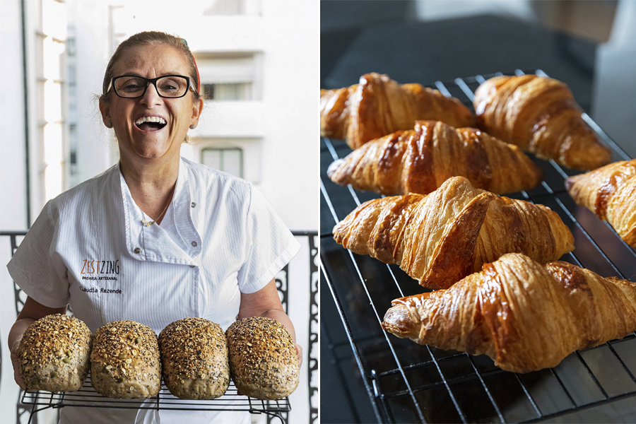 Publicitária faz em casa pães dignos de boas padocas