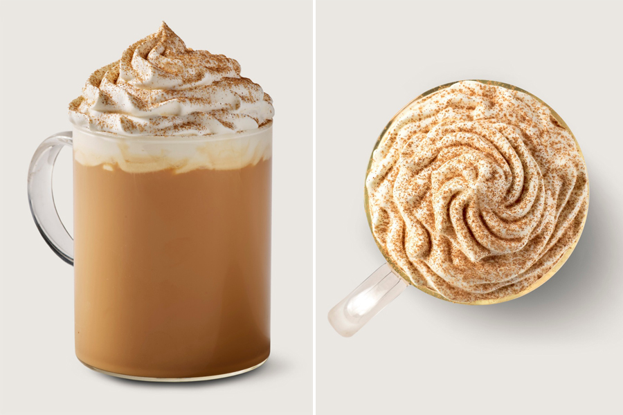 Famoso no exterior, pumpkin spice chega às lojas paulistanas da Starbucks