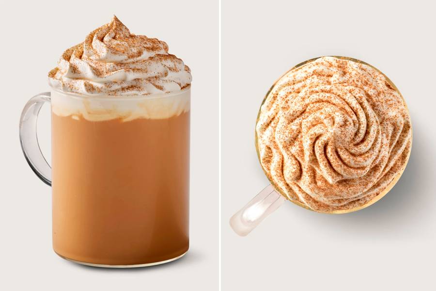 Famoso no exterior, pumpkin spice chega às lojas paulistanas da Starbucks