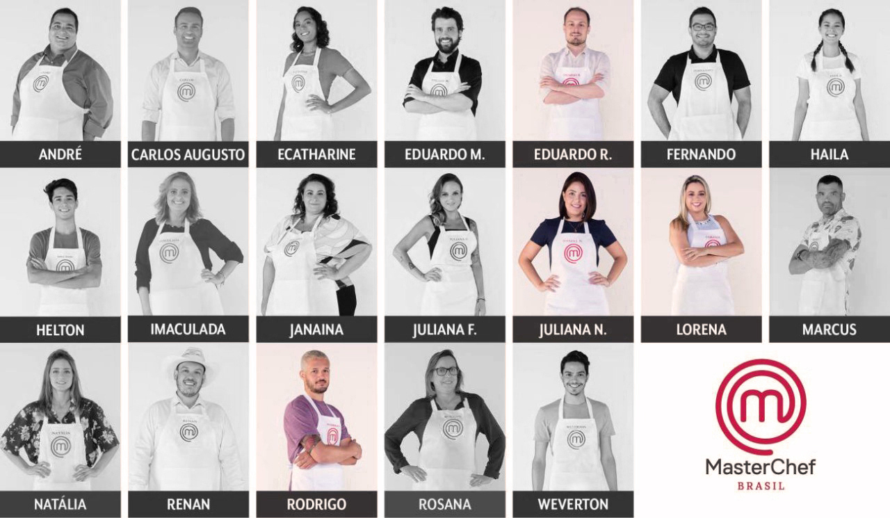 Eliminados &ndash; MasterChef Brasil