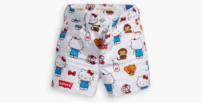 Levis – Still Shorts Estampado HK Levis – Still Shorts Estampado HK