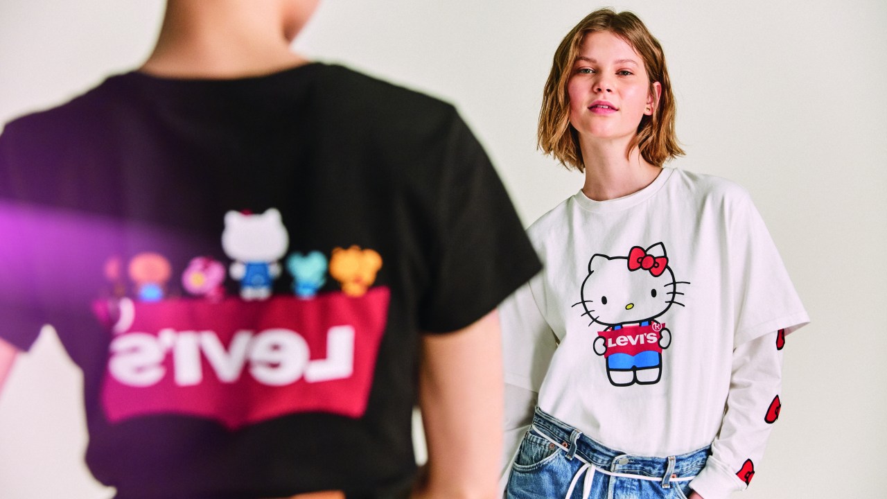 Levis x Hello Kitty 1