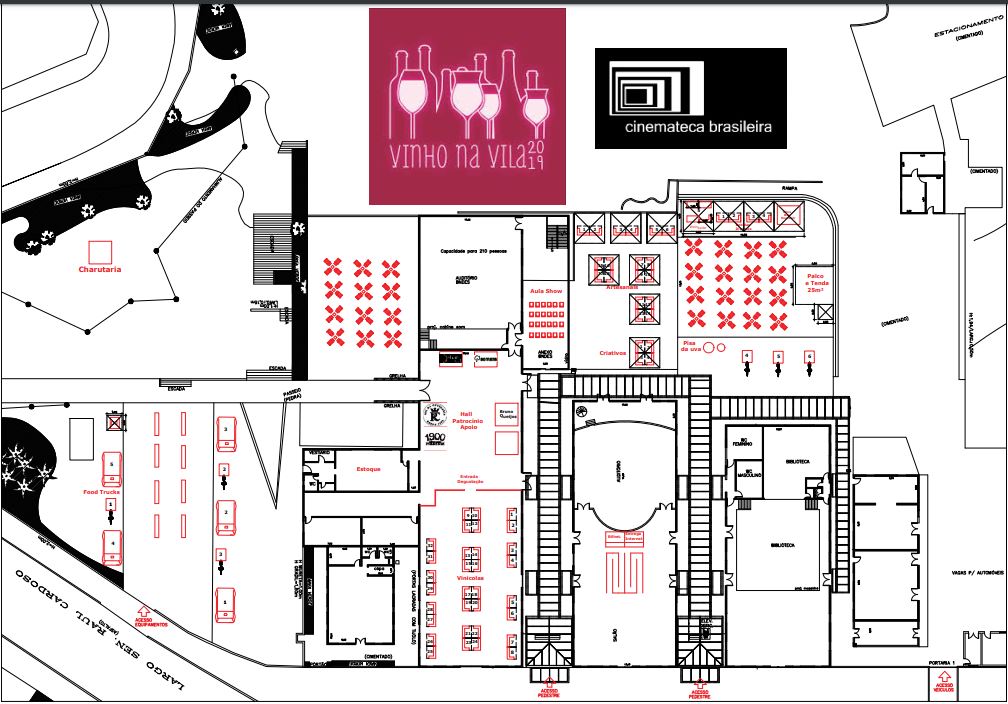 Vinho na Vila- Cinemateca