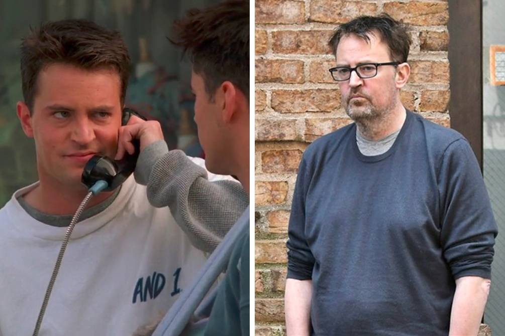 Matthew Perry vive recluso em hotel e só sai para ir ao hospital