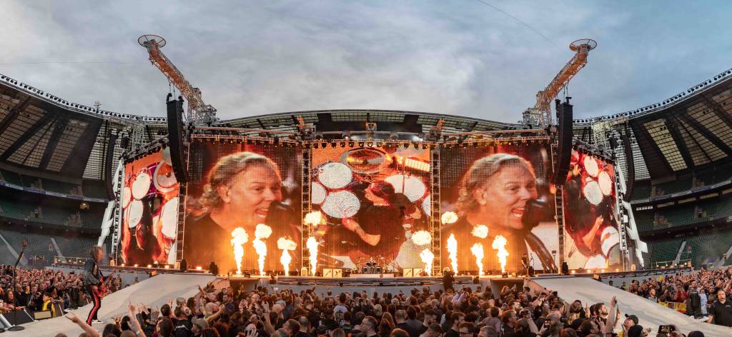 Metallica adia show em São Paulo