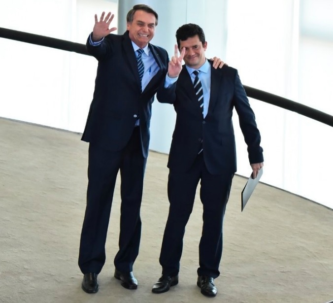 Moro retuíta Gloria Perez e diz: ‘barata a vida humana no Brasil’