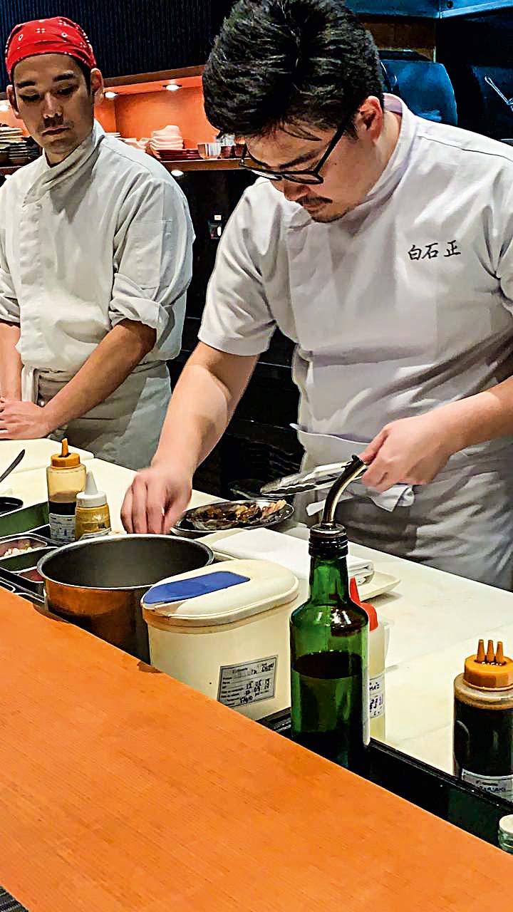 Balcão do japonês Kinoshita está sob novo comando