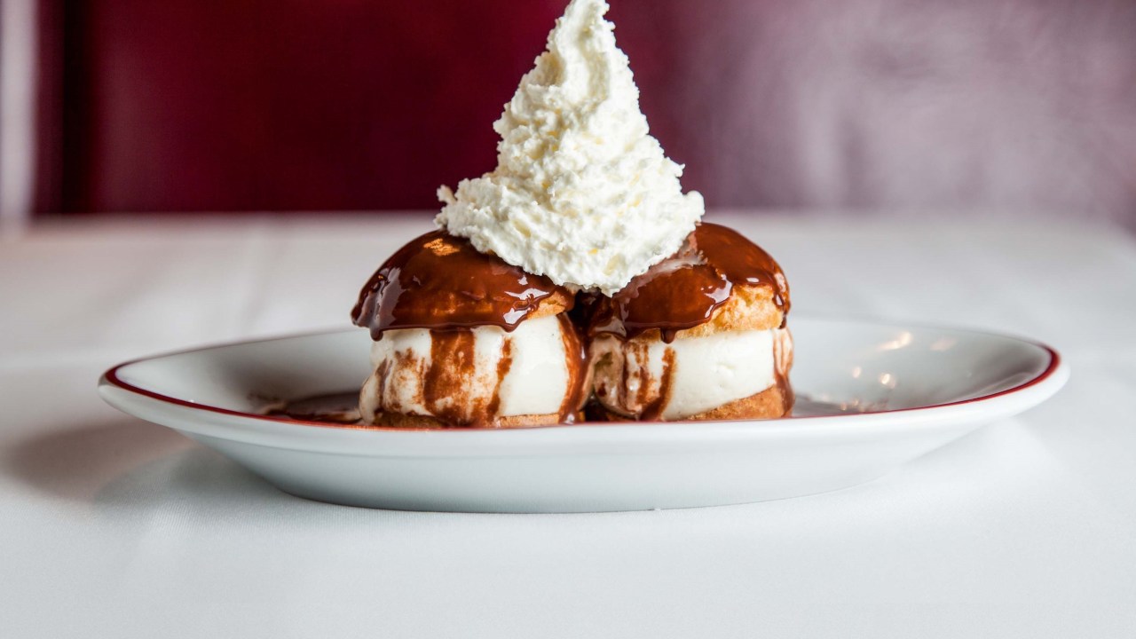 Profiteroles