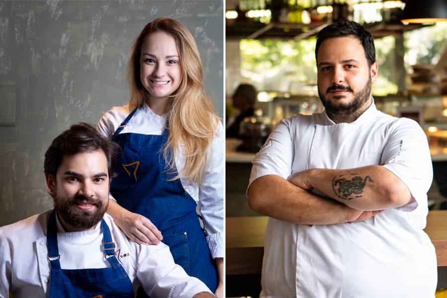 Chefs revelação do Comer & Beber fazem jantar especial