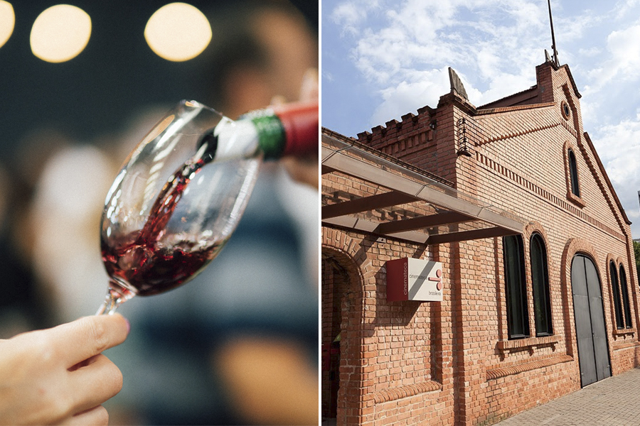 Cinemateca Brasileira sedia feira de vinhos nacionais