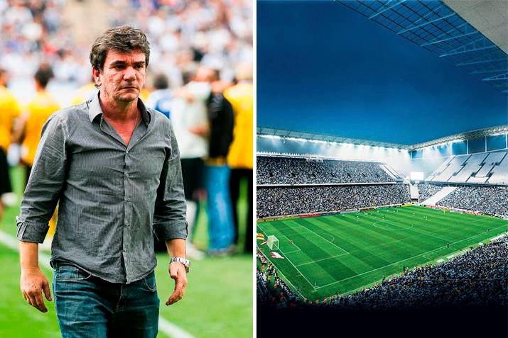 Andrés Sanchez vai ao Conselho para explicar dívida da Arena Corinthians
