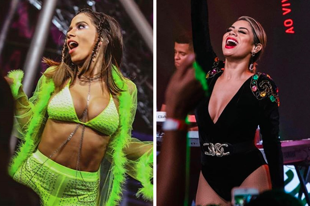 Fãs apontam indireta de Anitta ao apresentar Lexa em programa do Multishow