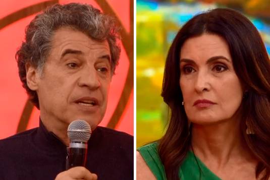 Paulo Betti emociona no Encontro ao falar sobre morte do neto