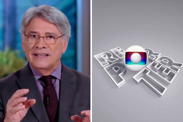 Sérgio Chapelin se despede do ‘Globo Repórter’ em chamada na emissora