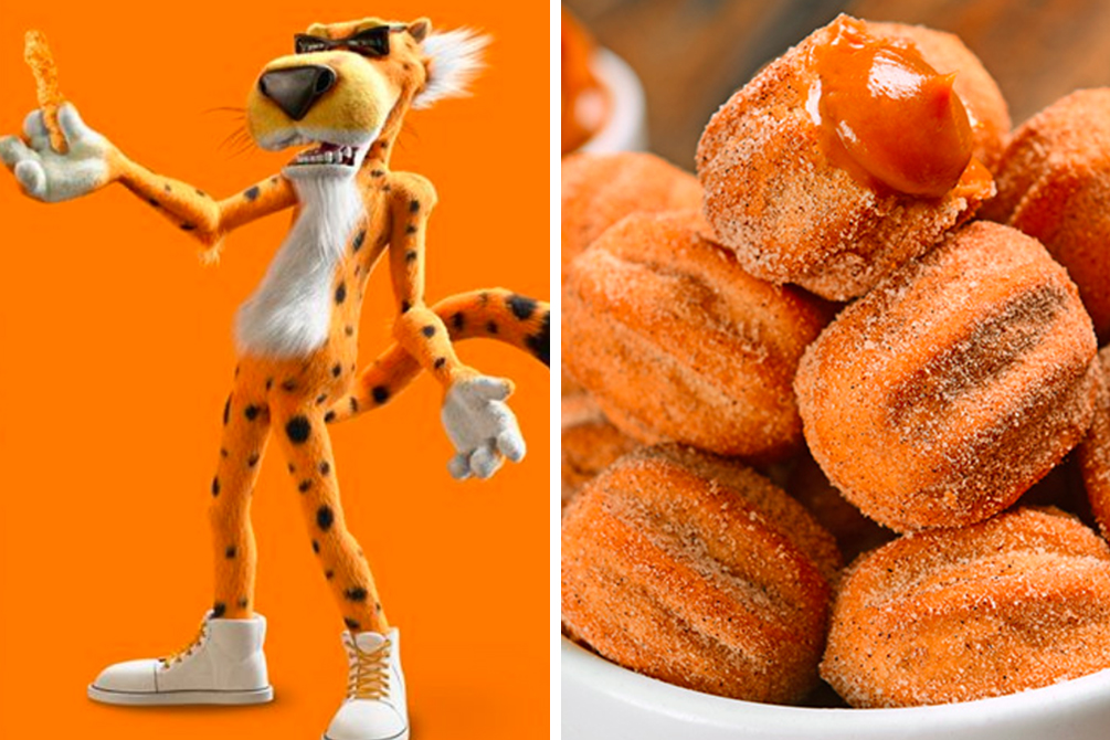 Cheetos lança salgadinho sabor churros para o Dia das Bruxas