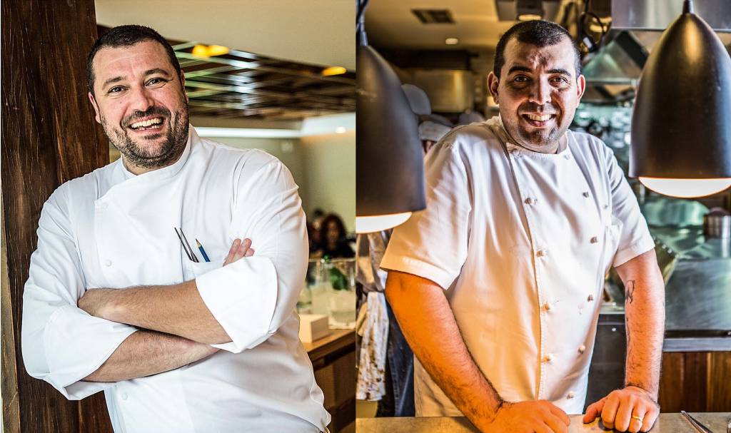 Chef Jefferson Rueda cozinha no italiano Picchi