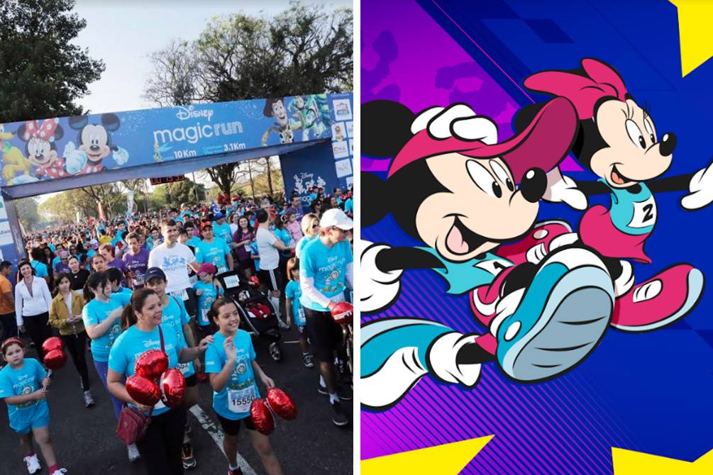 Inscrições para a 6ª edição da Disney Magic Run já estão abertas
