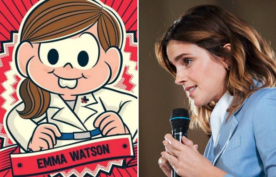 Emma Watson ganha personagem em projeto da ‘Turma da Mônica’
