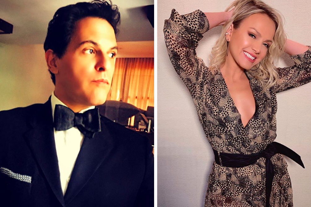 Ex-marido de Eliana, João Marcelo Bôscoli posta foto com a apresentadora