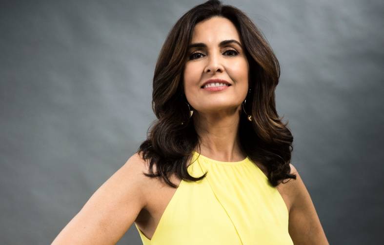 Fátima Bernardes revela diagnóstico de câncer de útero