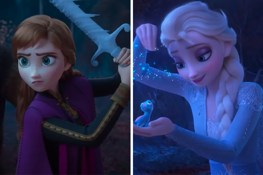 Frozen 2: trailer dublado revela detalhes da trama estrelada por Elsa