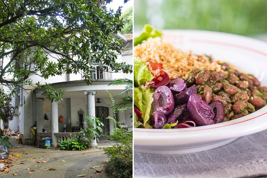 Com investimento de 5 milhões, restaurante carioca ocupa casarão tombado